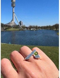 ANILLO NINE PERIDOTO 2