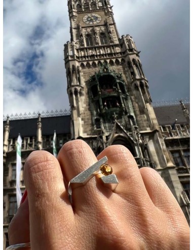 ANILLO NINE CITRINO