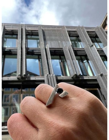 ANILLO NINE ONIX