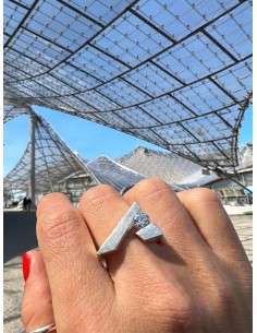 ANILLO NINE TOPACIO BLANCO 2