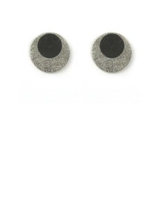 PENDIENTES CIRCULAR TWO EN PLATA