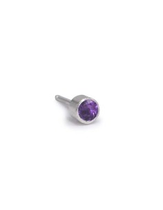 PENDIENTES MINI DOTS AMATISTA