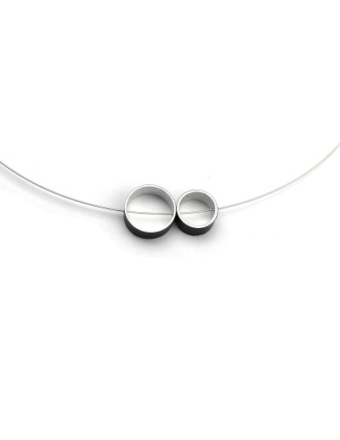 COLLAR CIRCULAR ONE EN NEGRO