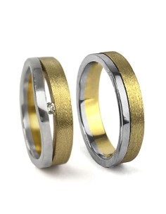ALIANZAS DOBLES EN ORO AMARILLO 2