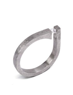 ANILLO MINI VENUS ACERO 2