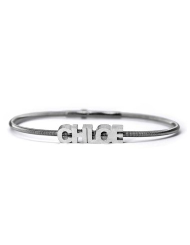pulsera personalizada dibujos y nombres
