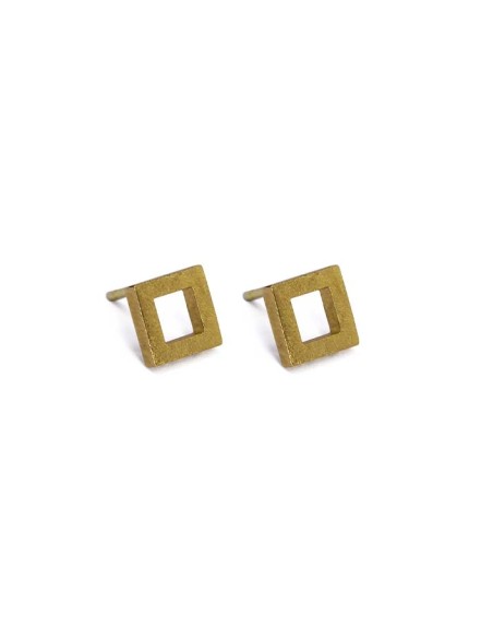 PENDIENTES BEBÉ ORO BLANCO