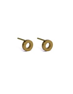 PENDIENTES BEBÉ ORO BLANCO