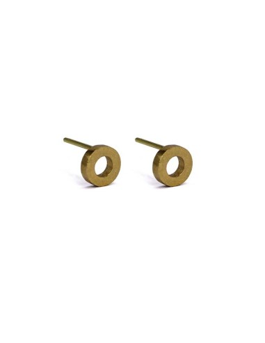 PENDIENTES BEBÉ ORO BLANCO
