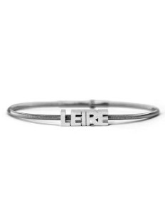pulsera personalizada dibujos y nombres 2