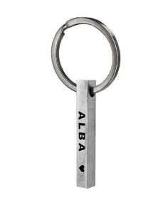 LLAVERO PERSONALIZADO BARRA NOMBRES 2