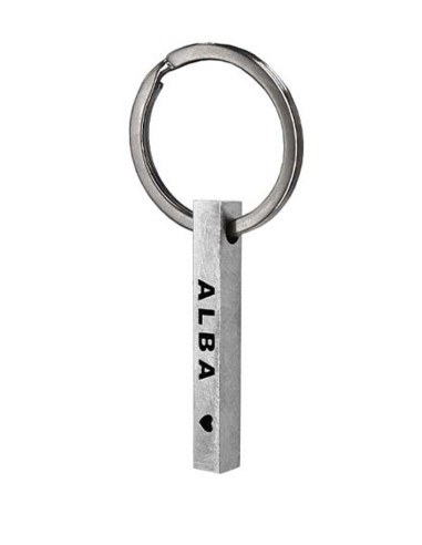 LLAVERO PERSONALIZADO BARRA NOMBRES