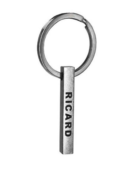 LLAVERO PERSONALIZADO BARRA NOMBRES
