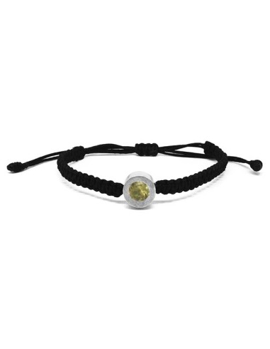 PULSERA DOTS MACRAME
