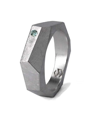 THREE Anillo Amatista