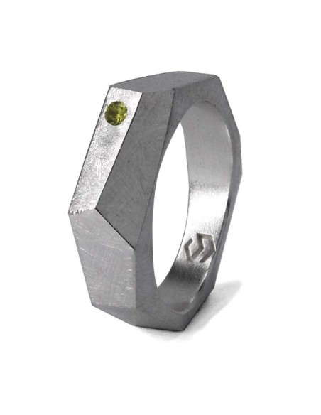 THREE Anillo Amatista