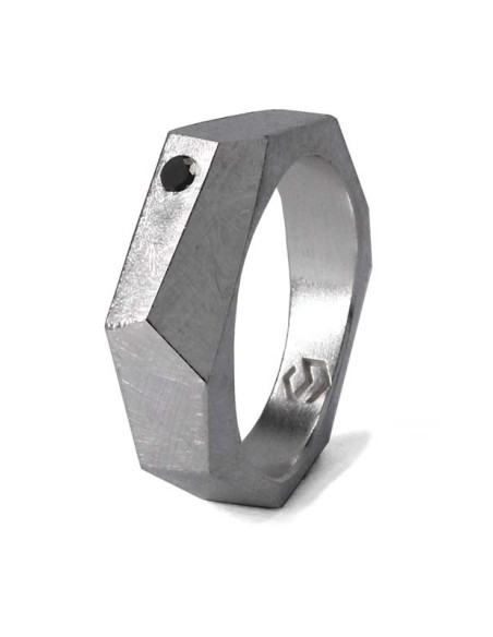 THREE Anillo Amatista