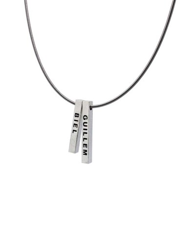 Collar personalizado con nombres