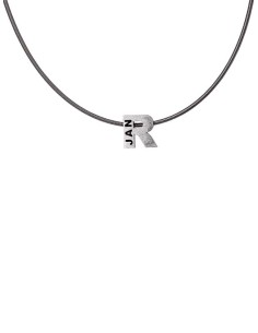 COLLAR PERSONALIZADO INICIAL Y GRABADO 2