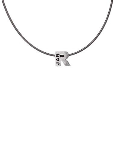 COLLAR PERSONALIZADO INICIAL Y GRABADO
