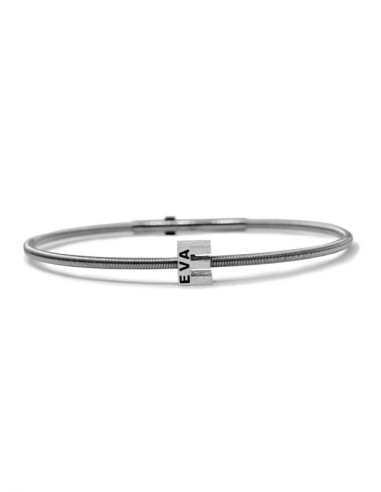 PULSERA INICIAL CON NOMBRE