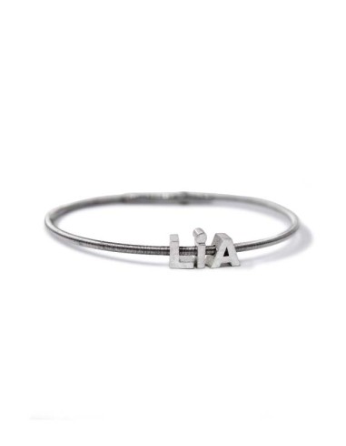 pulsera personalizada dibujos y nombres