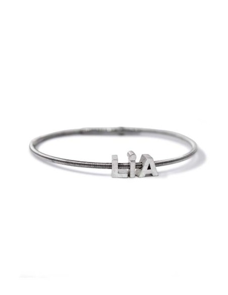 pulsera personalizada dibujos y nombres