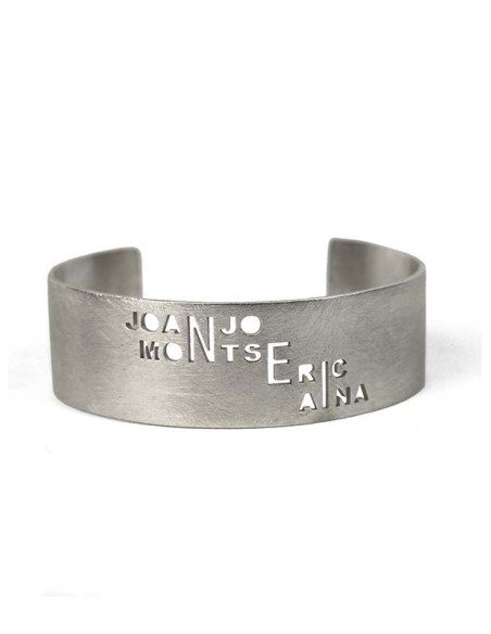pulsera personalizada dibujos y nombres
