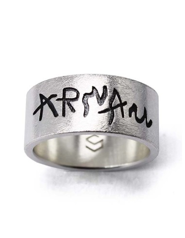 Anillo nombre personalizado