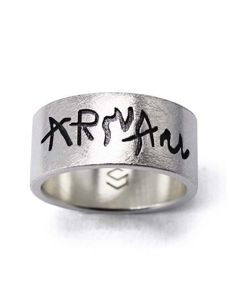 Anillo nombre personalizado