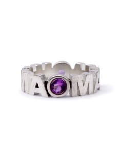 Anillo VIDA CON PIEDRA 2