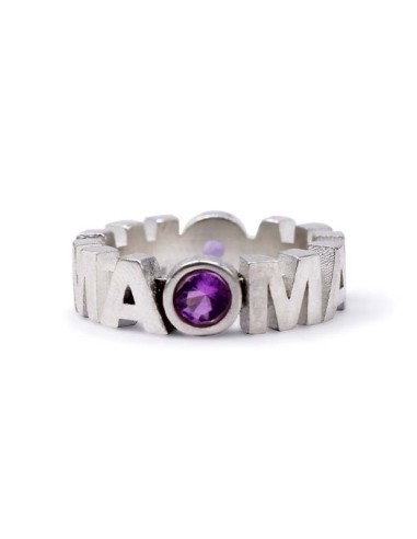 Anillo VIDA CON PIEDRA