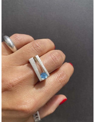 SEVEN+TOPACIO AZUL