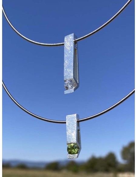 COLLAR VENUS in green