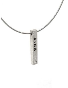 Collar personalizado con nombres