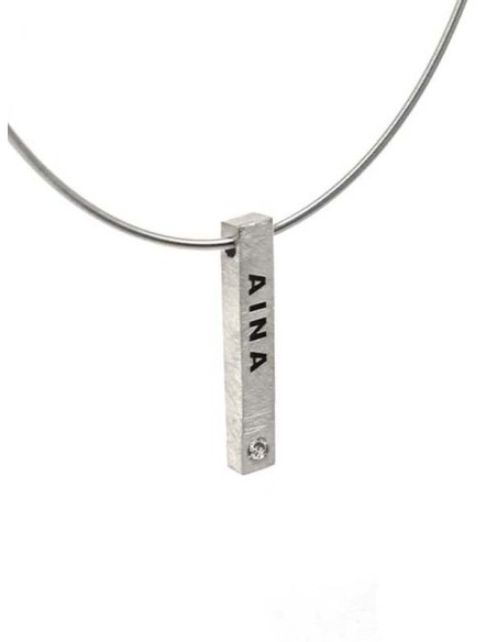 Collar personalizado con nombres