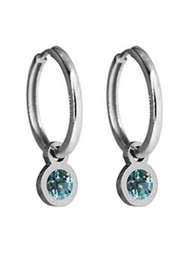 Pendientes DOT IN BLUE