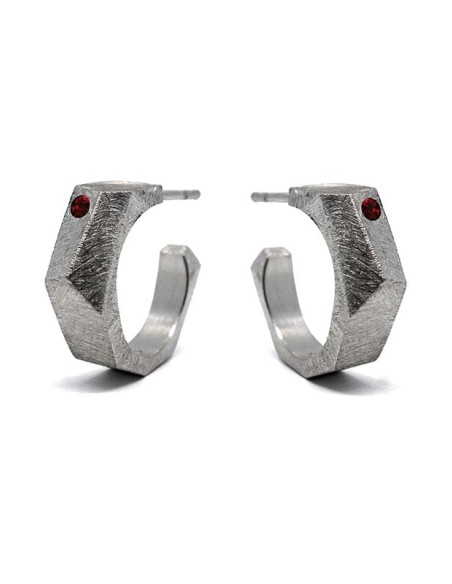 THREE Anillo Amatista