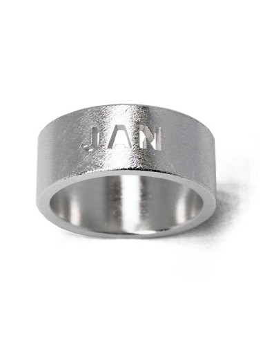 Anillo nombre personalizado