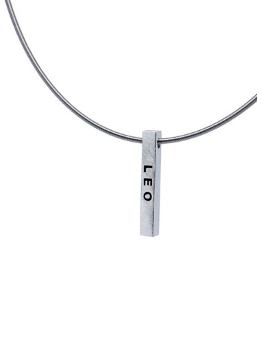 Collar personalizado con nombres