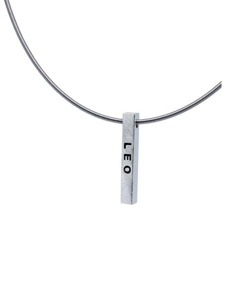 Collar personalizado con nombres