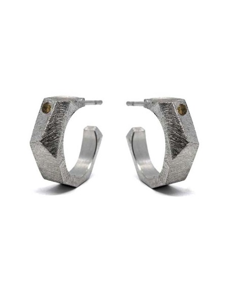 THREE Anillo Amatista