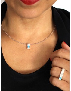 COLLAR BLUE VENUS 2