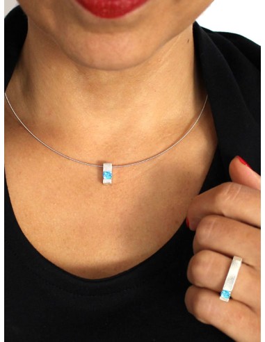 COLLAR BLUE VENUS