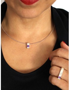 COLLAR PURPLE VENUS 2