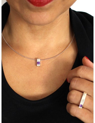 COLLAR PURPLE VENUS