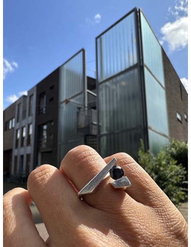 ANILLO NINE ONIX