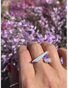 ANILLO NINE AMATISTA 2