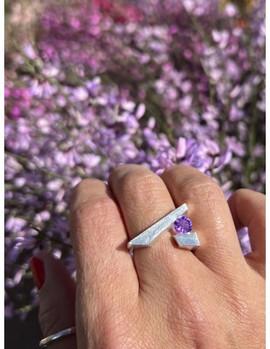 ANILLO NINE AMATISTA