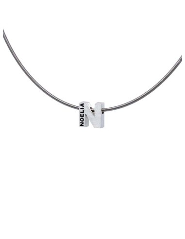 COLLAR PERSONALIZADO INICIAL Y GRABADO